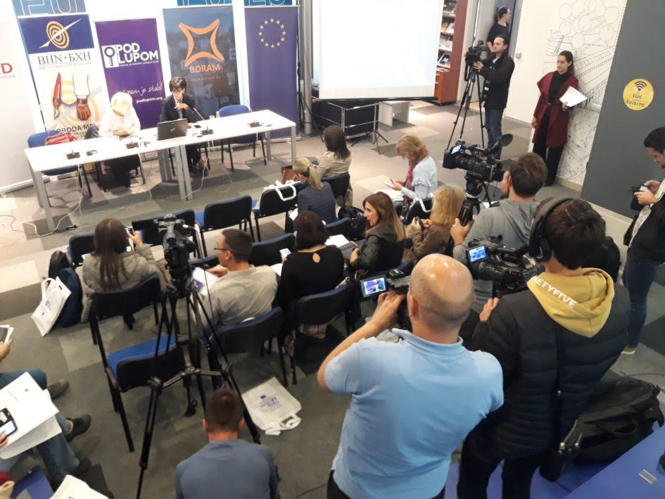 Media in BiH put to the ‘election test’ ahead of the October 7 general polls