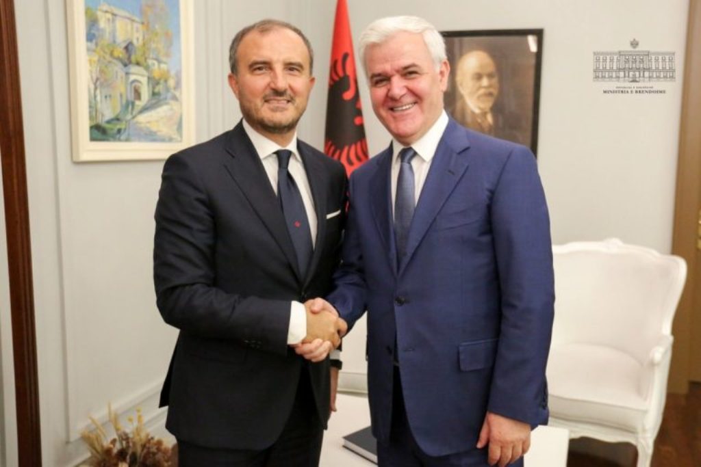 Albanian minister of Interior announces important developments in the weeks to come