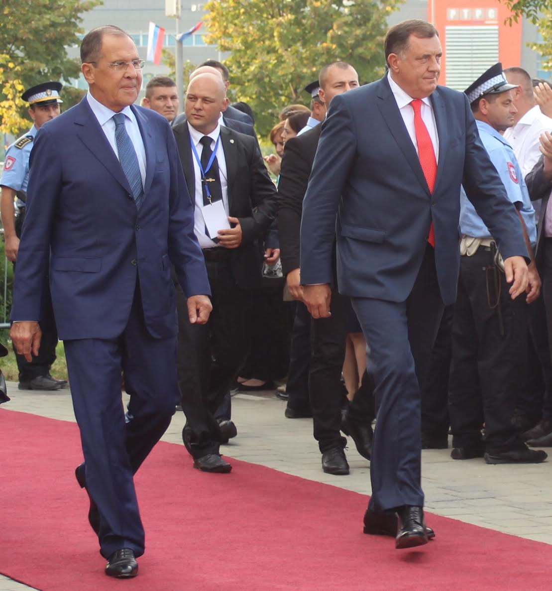 Lavrov reiterates that Russia supports BiH’s territorial integrity