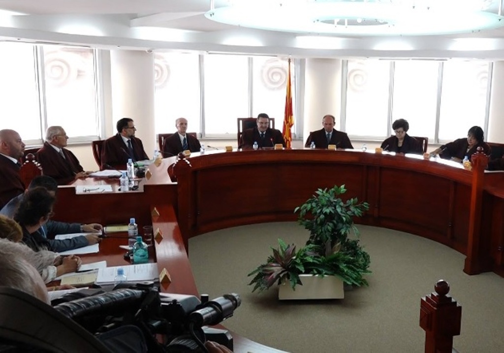 Constitutional Court in FYROM dismisses the motion for the annulment of the referendum