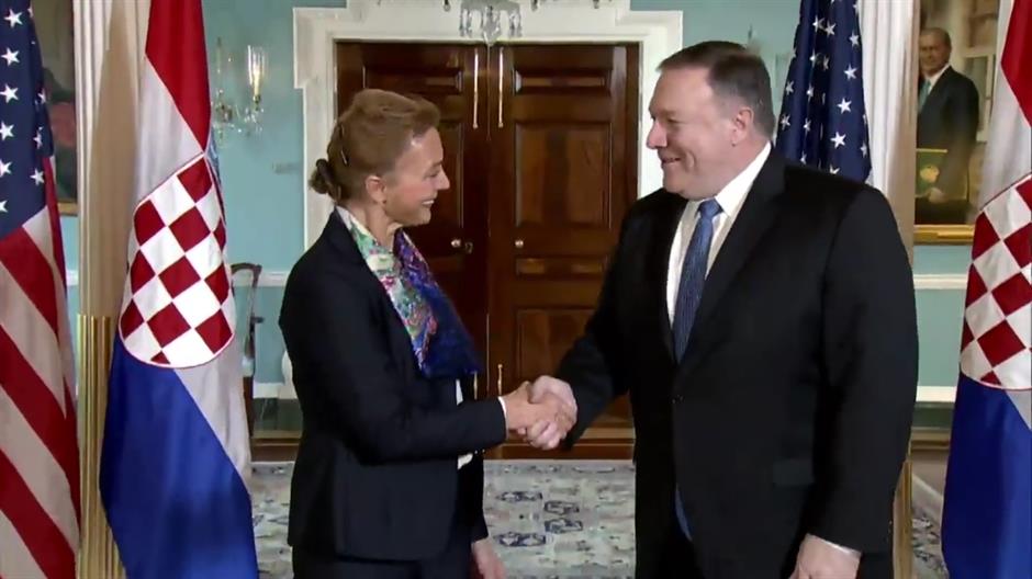 Secretary Pompeo’s Meeting With Croatian Foreign Minister Buric