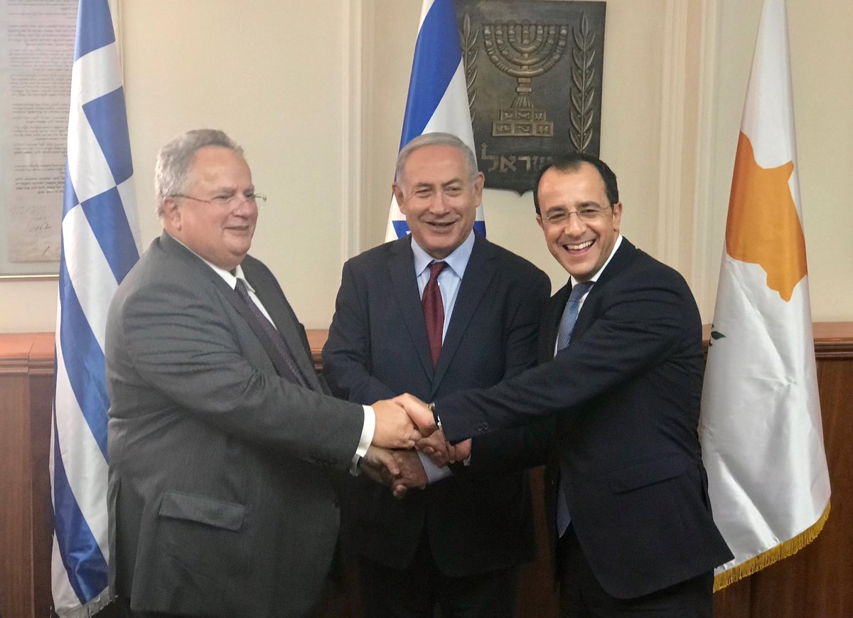 Kotzias, Christodoulides from Jerusalem to Cairo – Positive tripartite with Israel