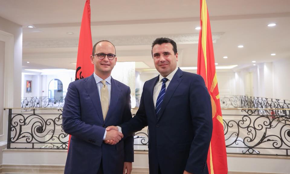 Zaev-Bushati: A vote in favour of the referendum is the key for NATO and EU accession