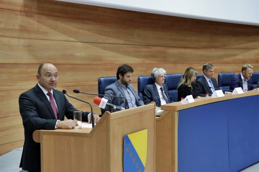 Wigemark: Next year crucial for BiH’s path to EU