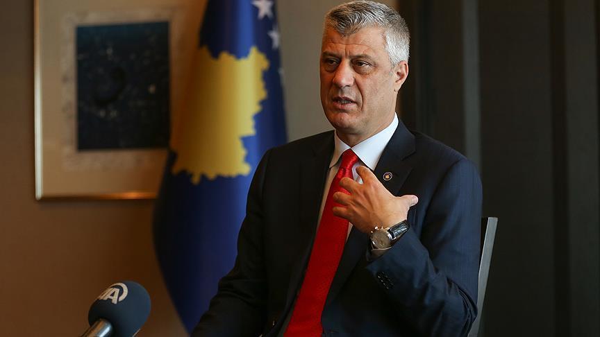 Hasim Thaci: The dialogue between Serbia and Kosovo will end with mutual recognition