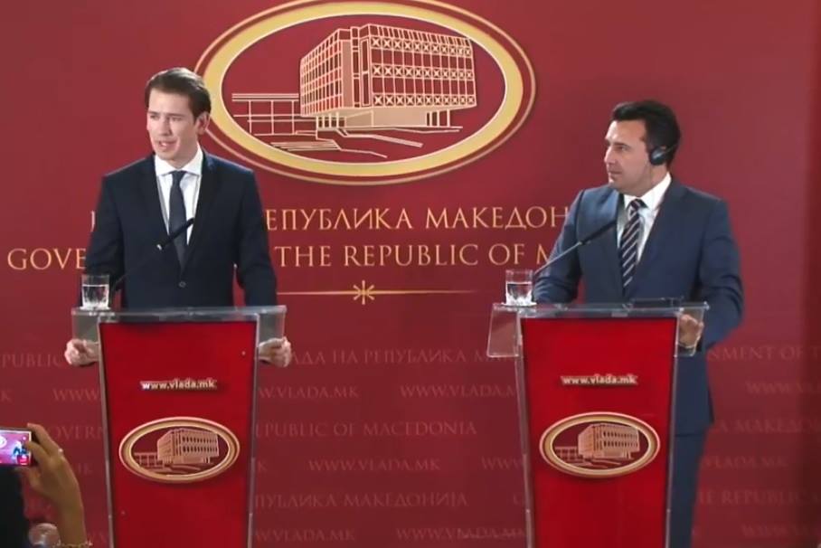 Kurz urges citizens of FYROM to vote in favour of the country’s name