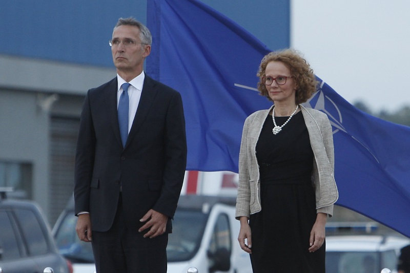 Στα Σκόπια ο Γ.Γ. του ΝΑΤΟ Jens Stoltenberg
