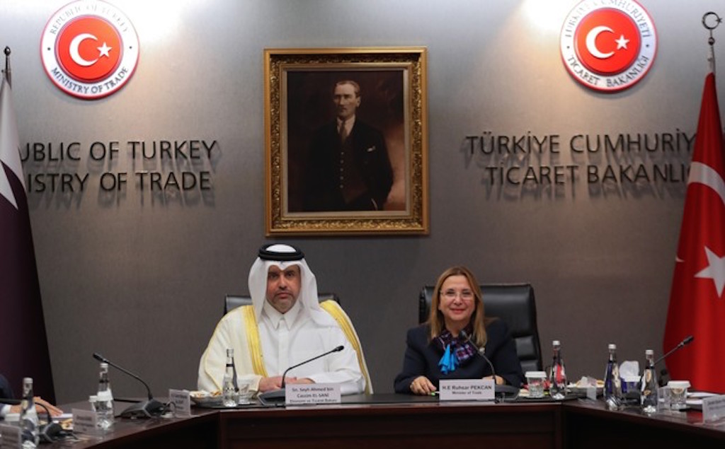 Economic and trade partnership agreement between Turkey and Qatar