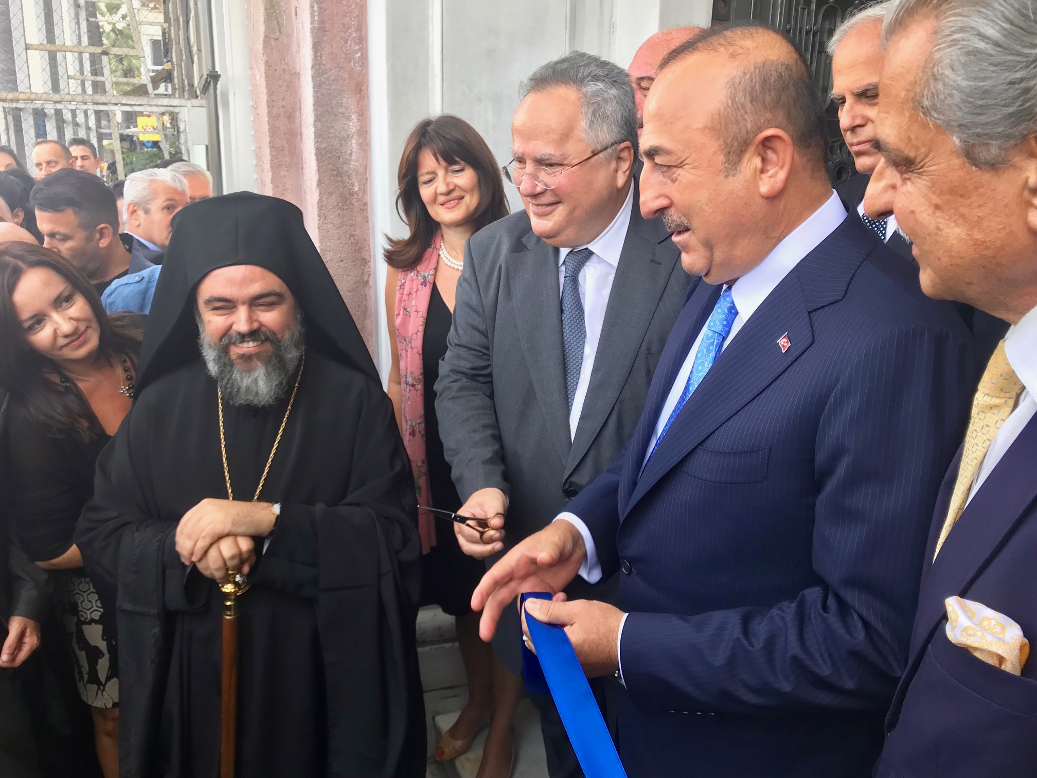 Επίσκεψη πολλαπλών συμβολισμών στη Σμύρνη για το Νίκο Κοτζιά