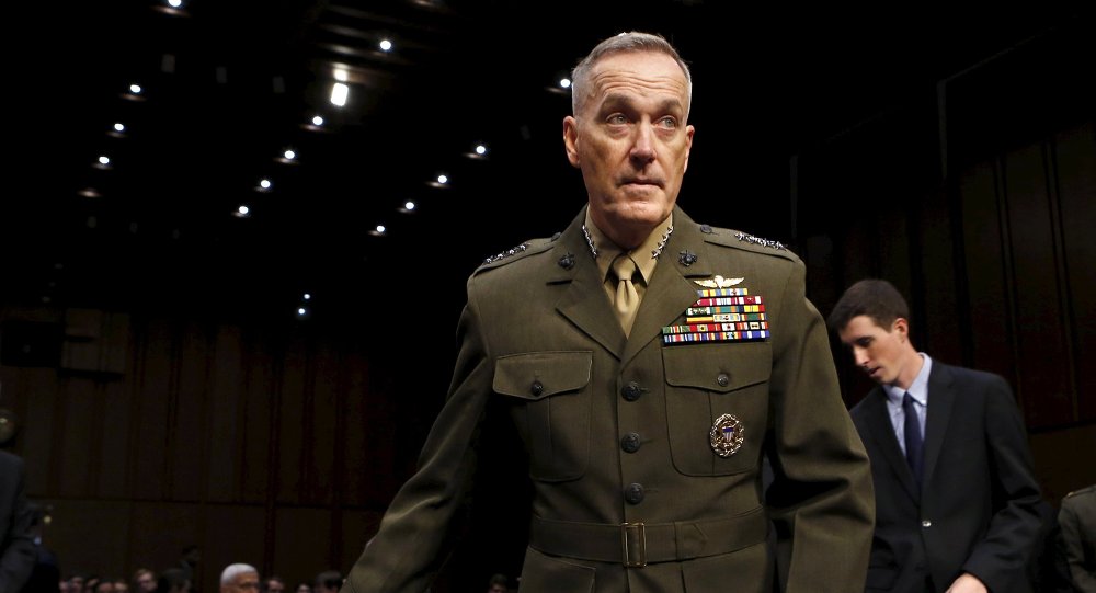 U.S. Chairman of the Joint Chiefs of Staff on a two-day visit to Greece