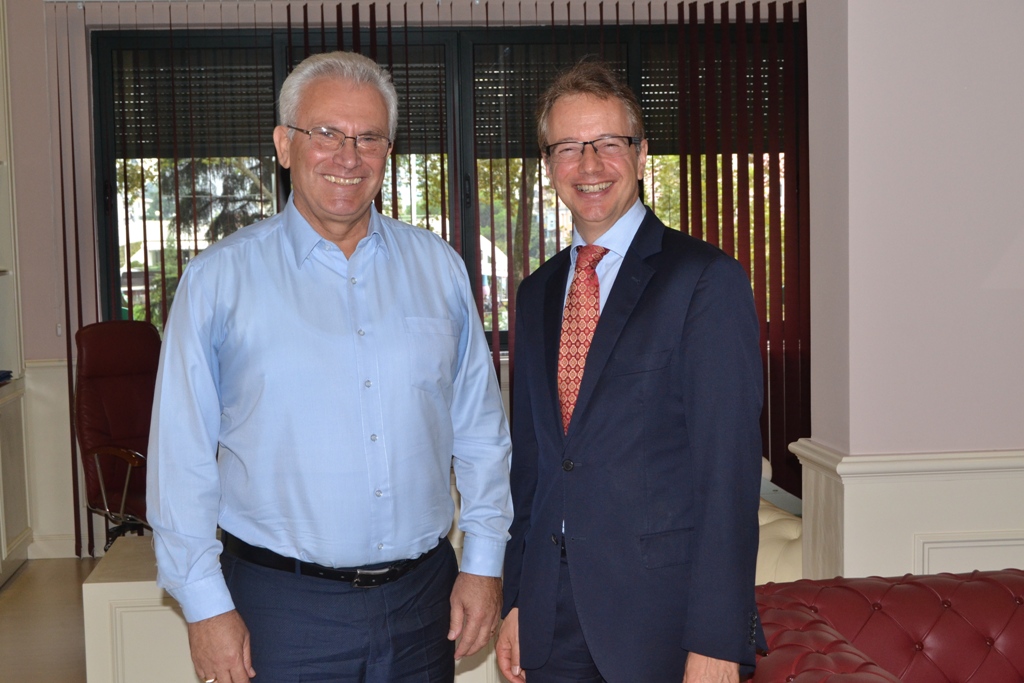 Head of Albanian Election Commission meets the head of the Council of Europe’s office in Tirana