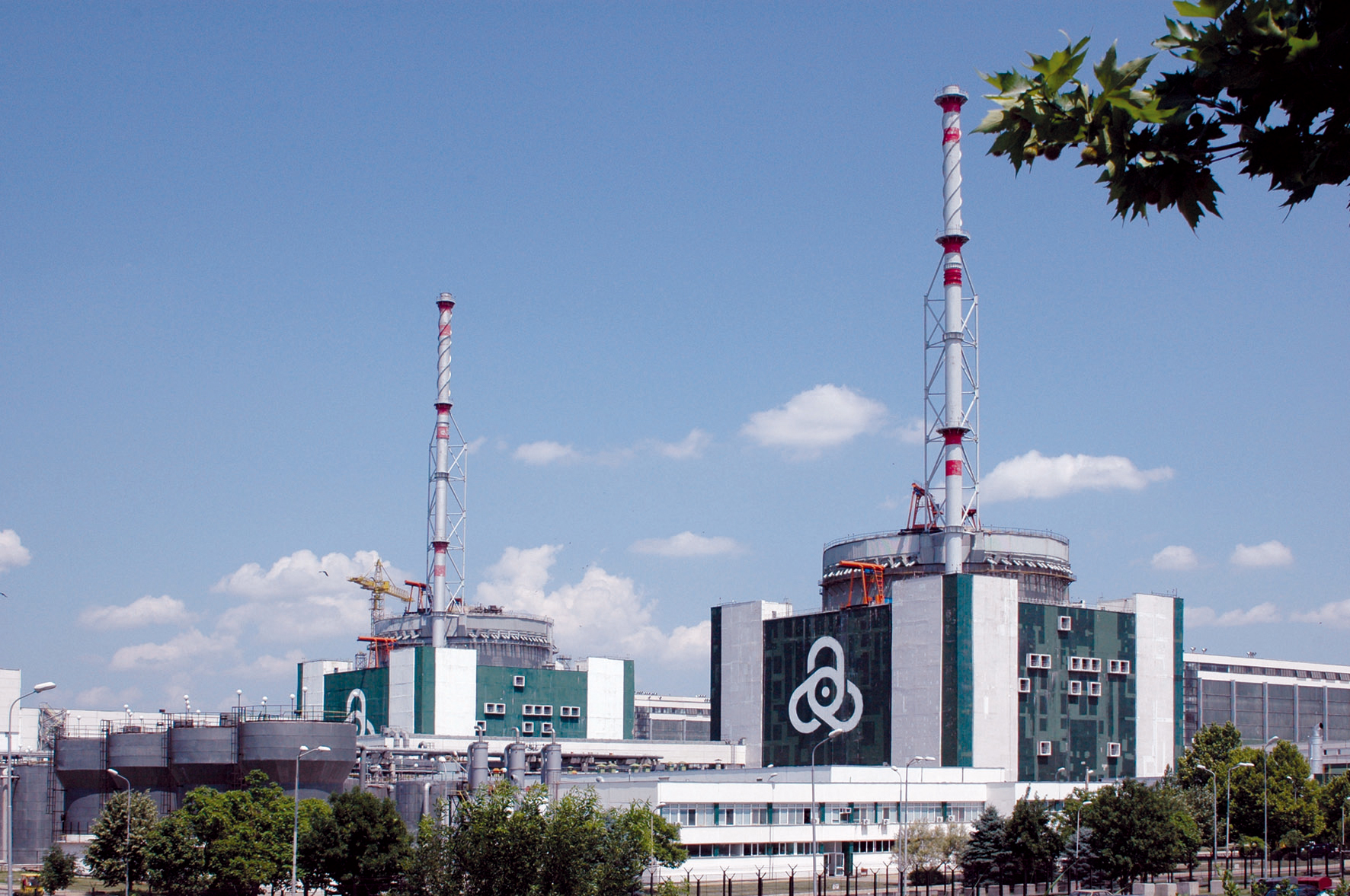 Kozloduy nuclear power plant in Bulgaria refuels unit 6 after maintenance