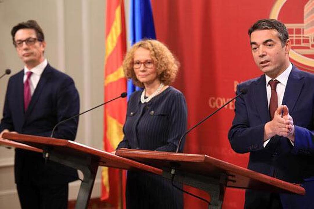 FYROM’s Foreign minister says that parliament’s decision is the key to the country’s future in the NATO