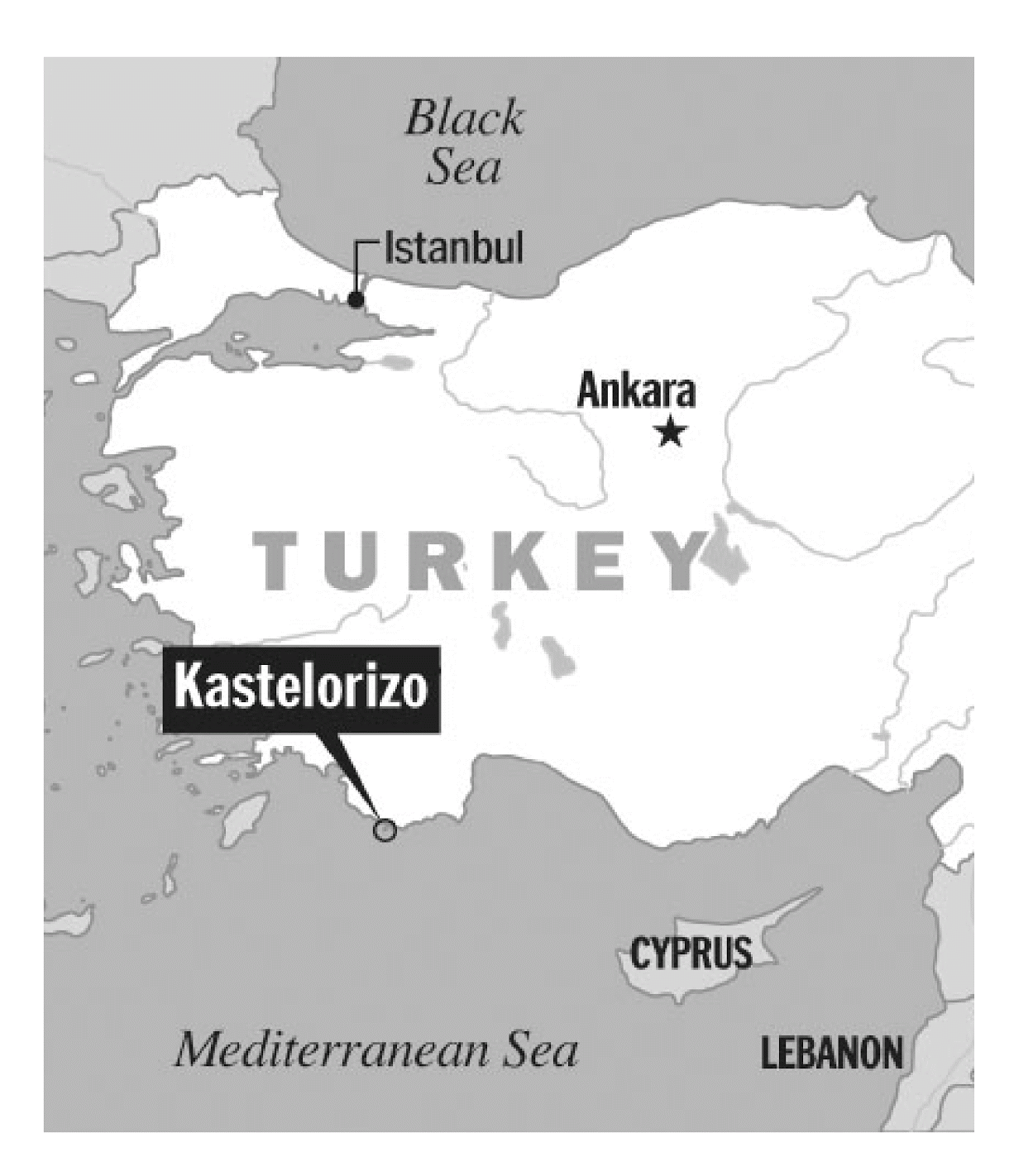 The Eastern Mediterranean ‘may face a serious crisis’