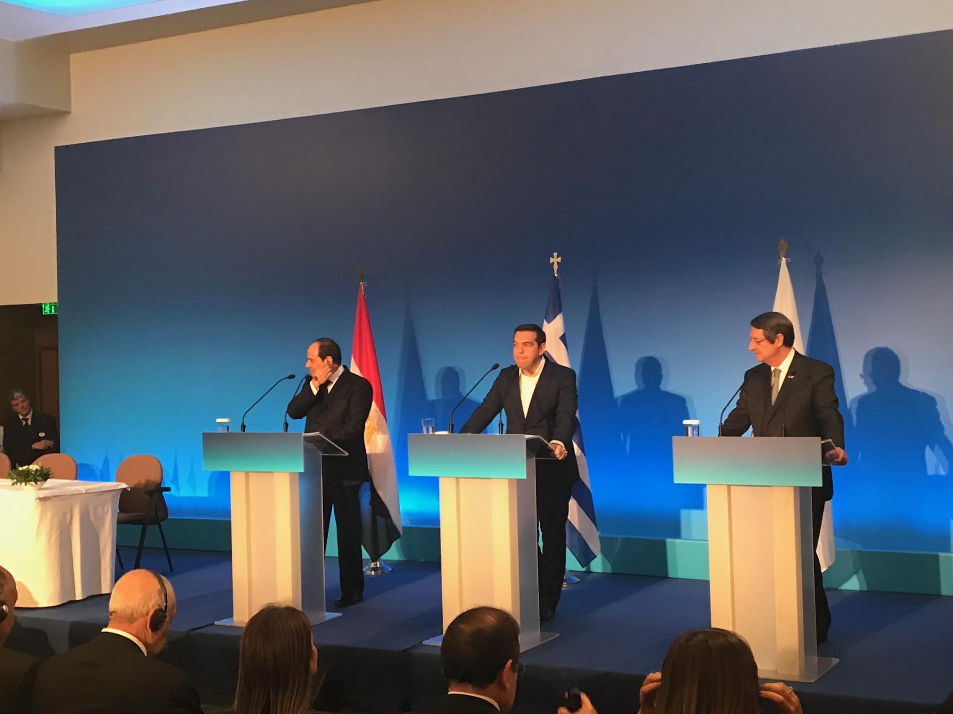 Joint Declaration at the 6th Cyprus- Egypt-Greece Trilateral Summit