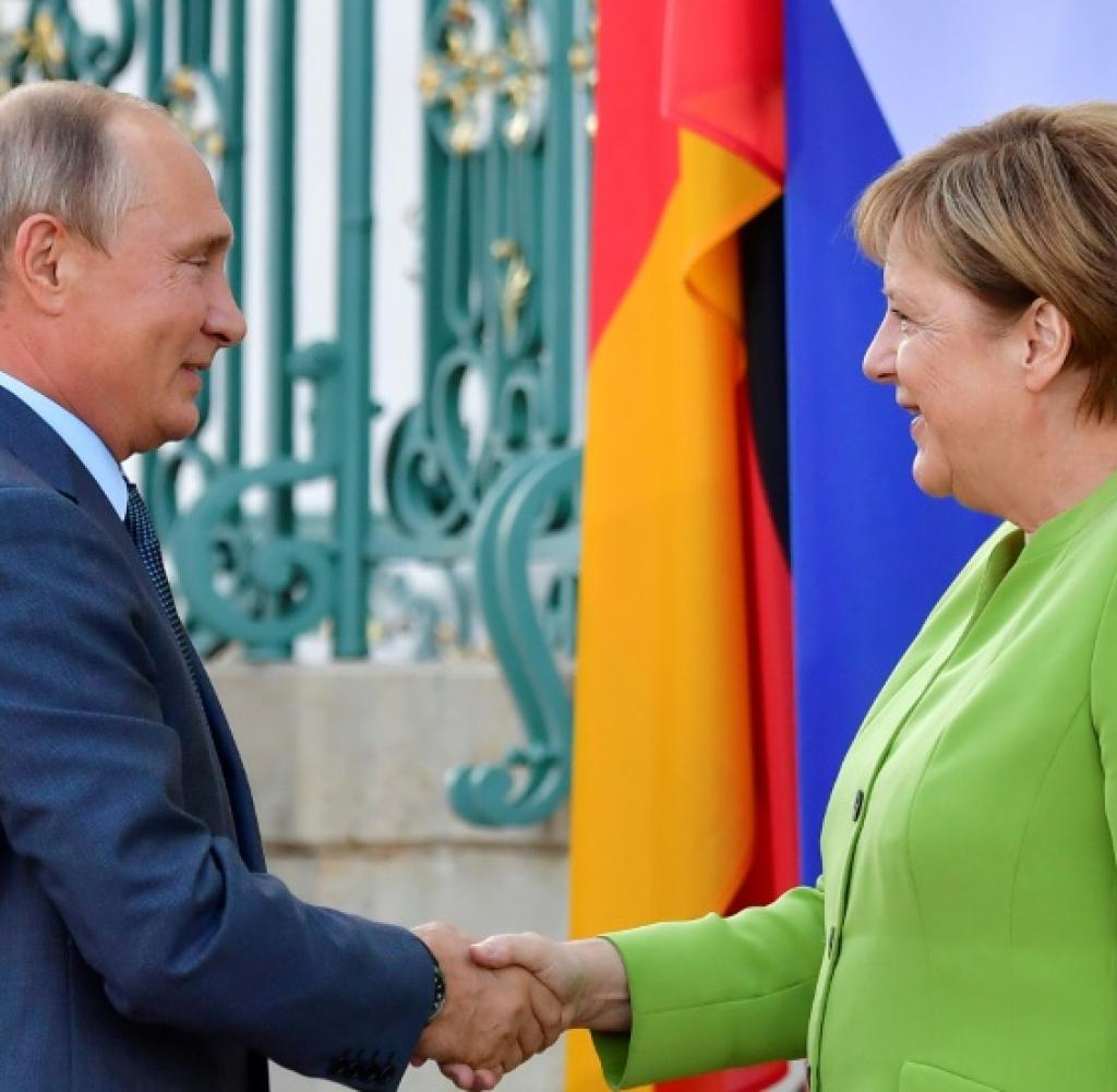 Merkel says ‘Nein’ and Putin ‘Net’ to Serbia about Kosovo