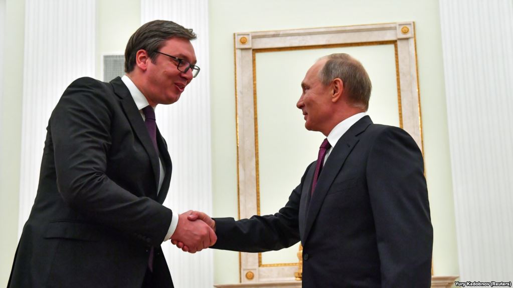 Vucic από τη Μόσχα: «Τα πήρα όλα όσα ζήτησα από τον Putin»