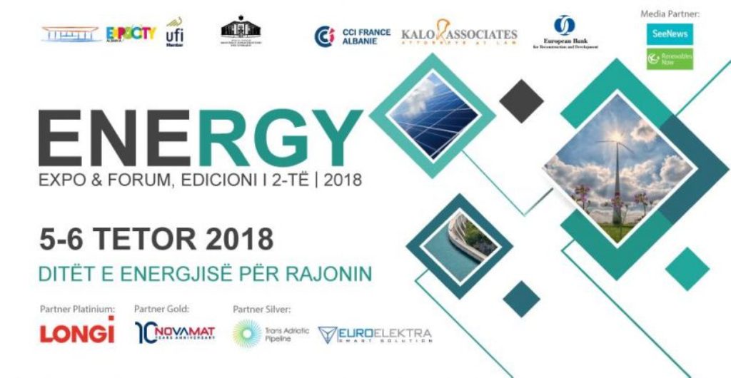 Tirana to host the 2018 Energy Expo for the region