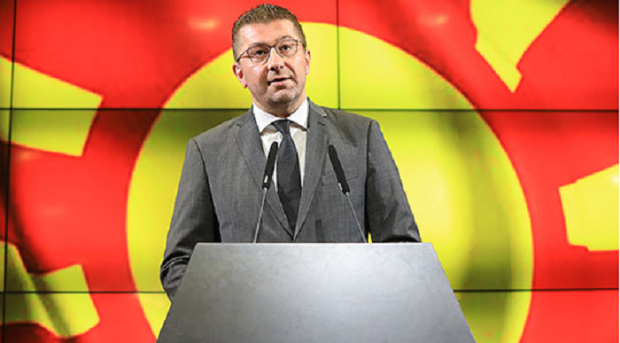 FYROM: VMRO-DPMNE leader Mickoski offers two options to prevent political crisis