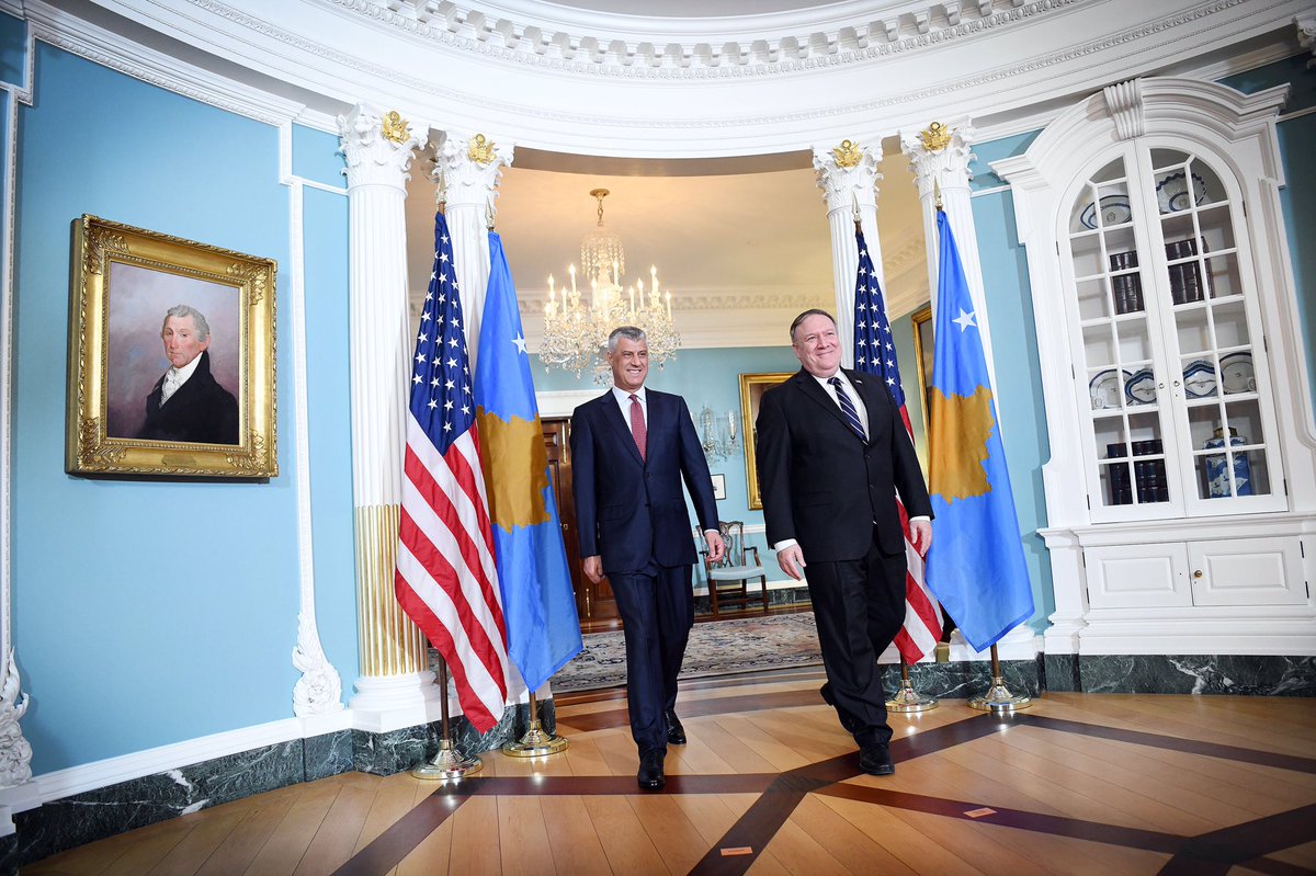 Europe’s weakness in Kosovo issue paves way for decisive US intervention