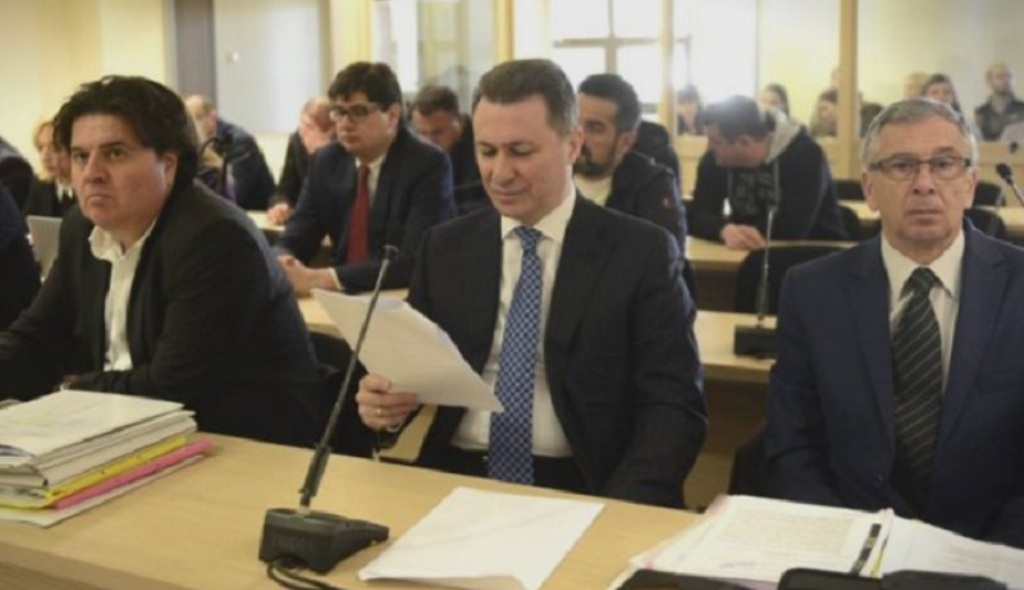 Τα Σκόπια επιμένουν στην έκδοση του Gruevski