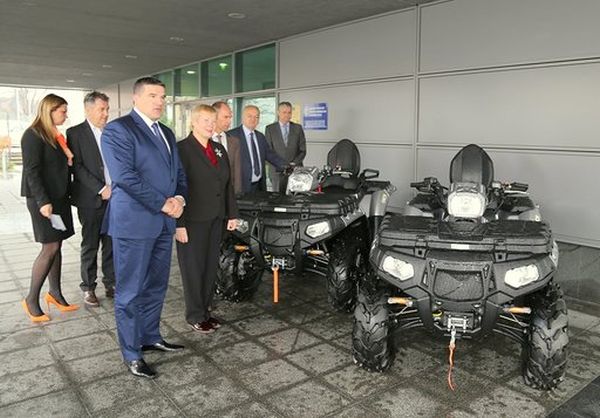 Germany donated EUR 500 000 worth of equipment to BiH Border Police