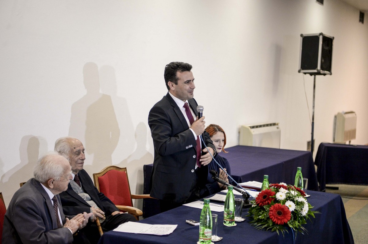 Zaev: Η Συμφωνία των Πρεσπών, μοναδικός τρόπος για την ένταξη της χώρας στην ΕΕ και στο ΝΑΤΟ