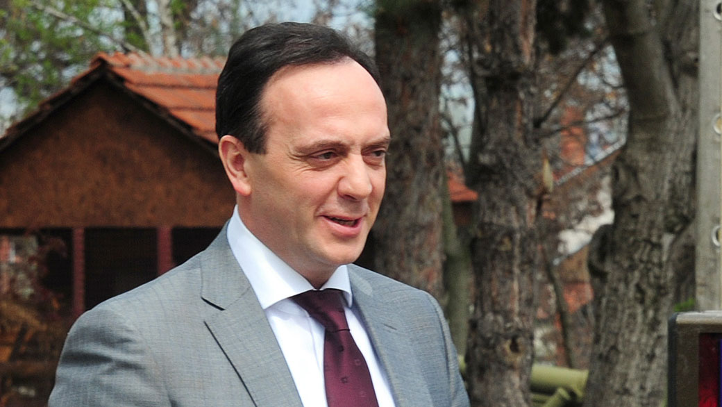 FYROM: Court orders 30-day detention for ex-secret police chief Saso Mijalkov