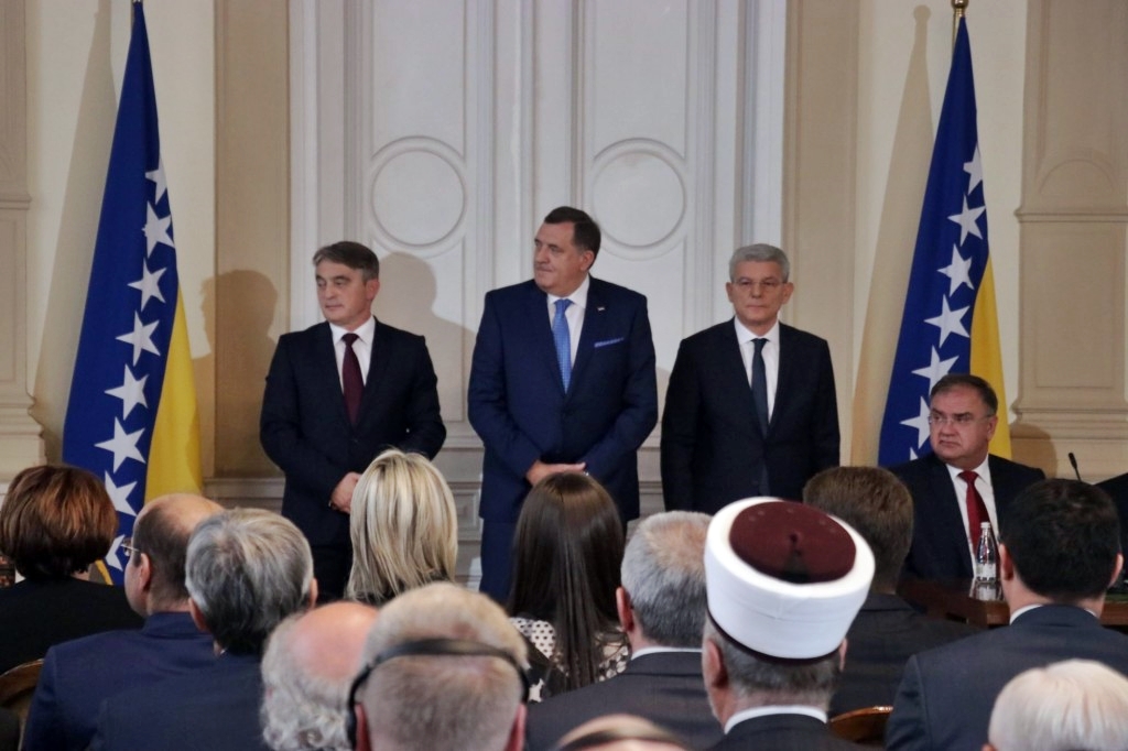 Bosnia and Herzegovina has a new Presidency