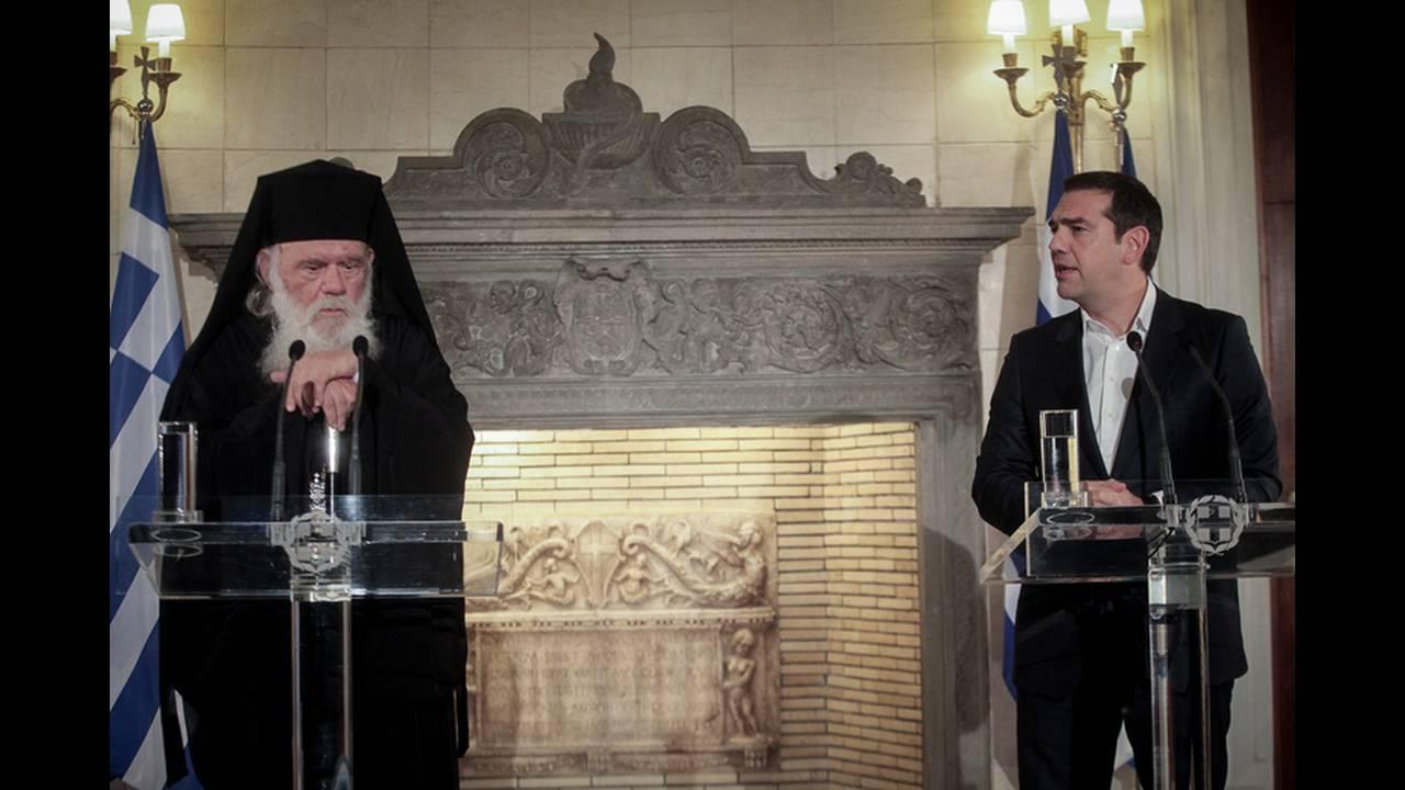 The ND leader was calling for the Archbishop not to reach an agreement, the government impeaches