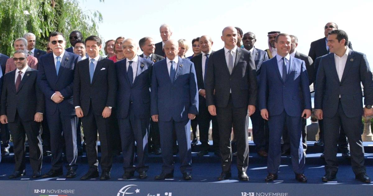 U.S welcomes the conclusions announced of the conference on Libya in Palermo