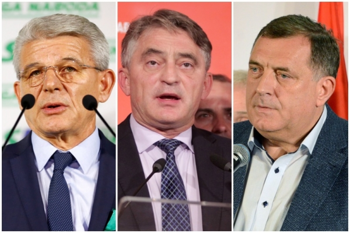 CEC BiH confirmed the election of the most divided post-war BiH Presidency