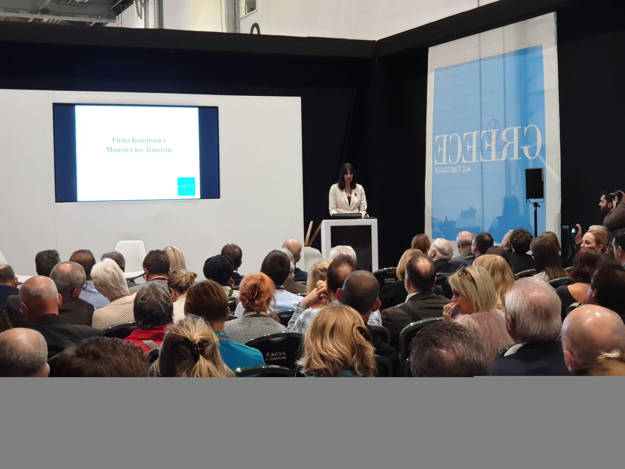 WTM London confirms Greece’s “golden year” in tourism and highlights challenges