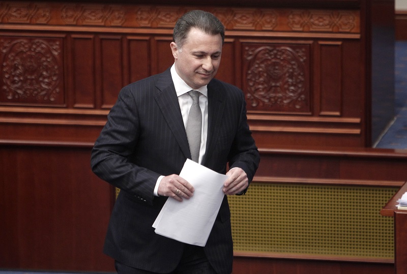 FYROM: Former PM Gruevski has escaped to Hungary