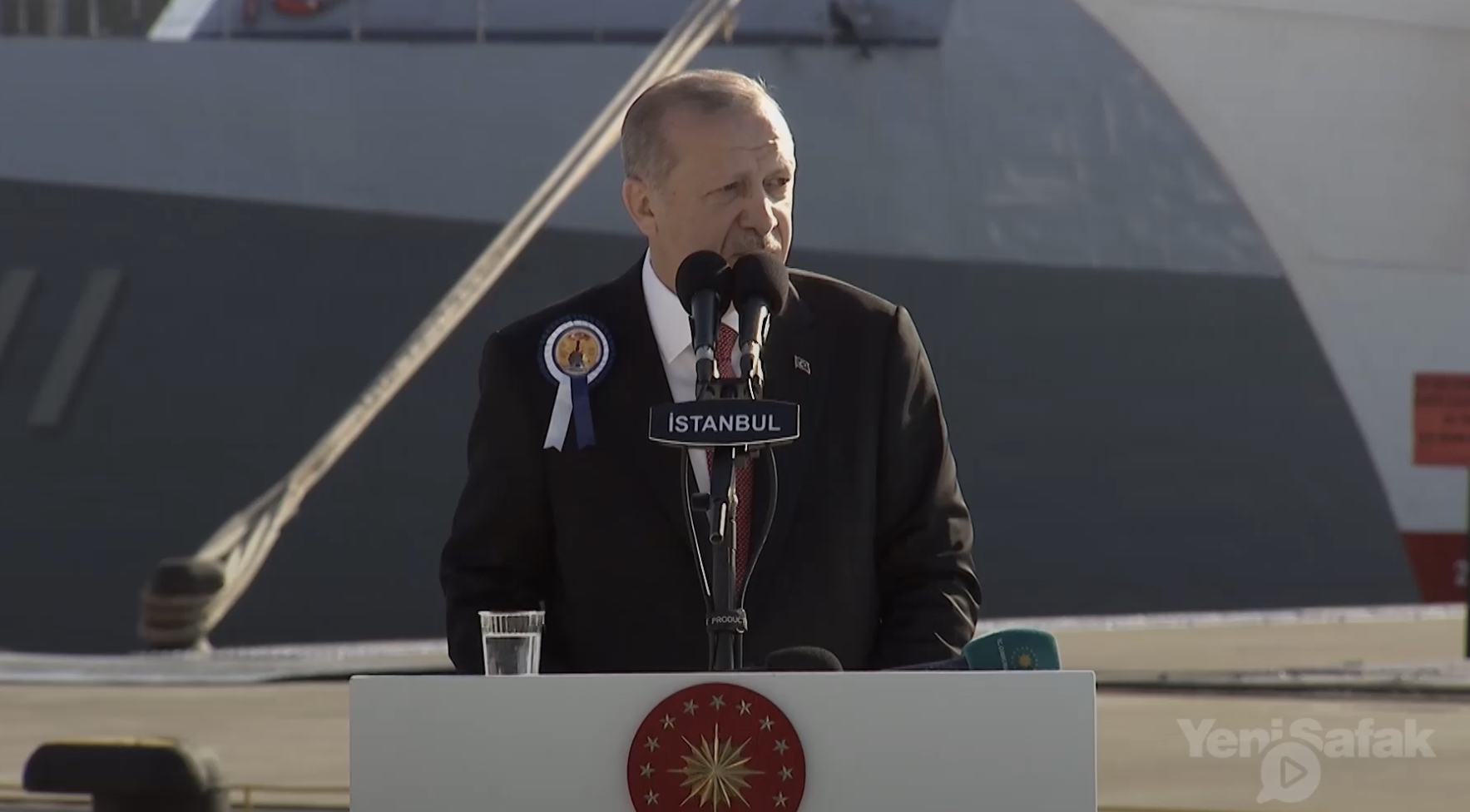 Erdogan: ‘We will not leave room to the thieves in East Med and the Aegean’