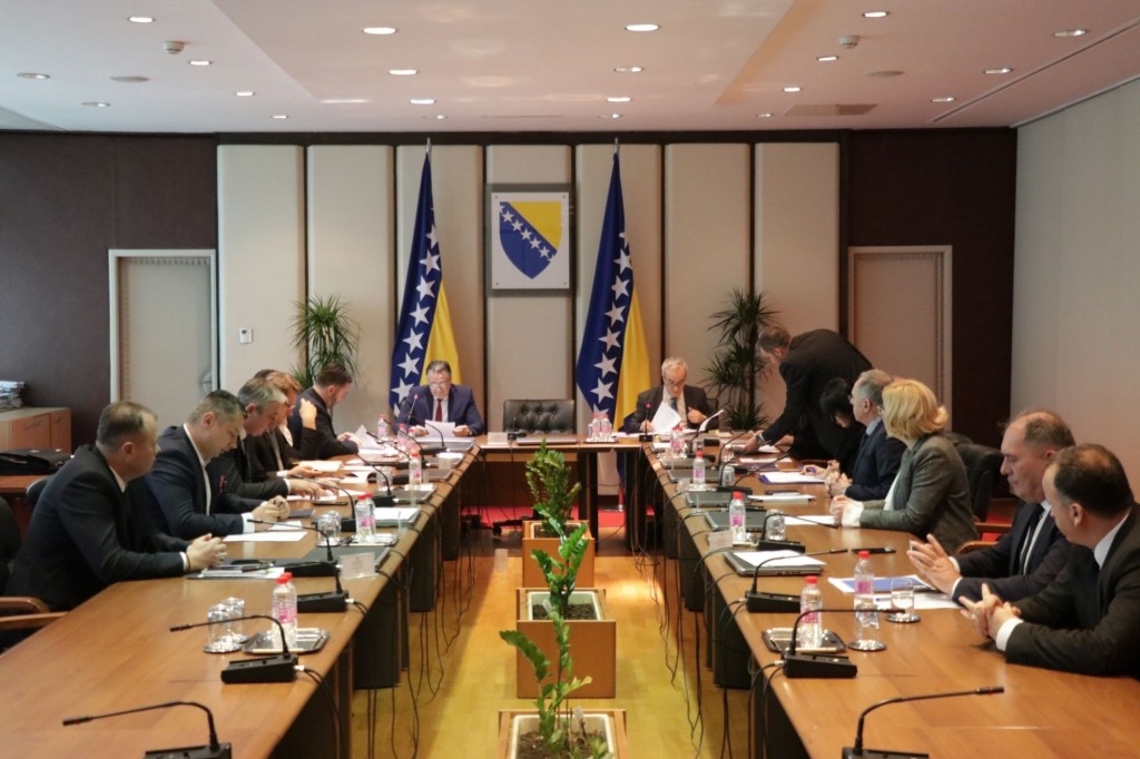 Political games for the election of the new BiH Council of Ministers