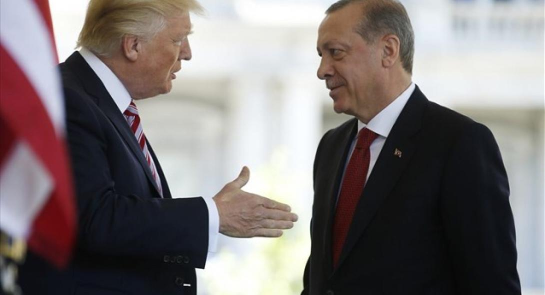 Tsavusoglu: “Trump told Erdogan he will give the F-35”