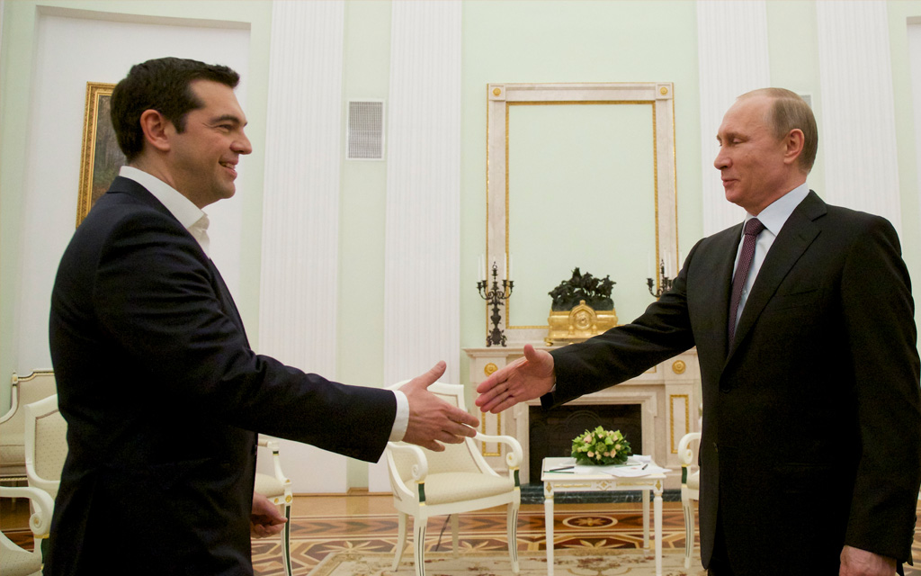 Tsipras in Moscow, seeking the positive agenda