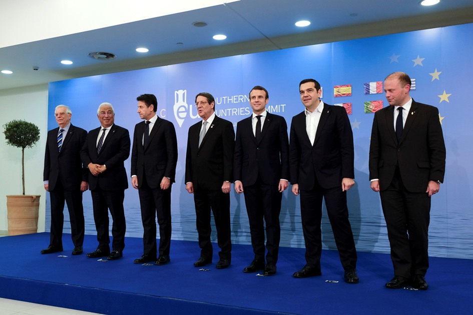 Summit Of The Southern European Union Countries Declaration