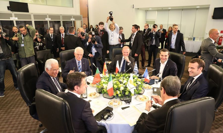 MED7 leaders stress importance of EU involvement in Cyprus talks