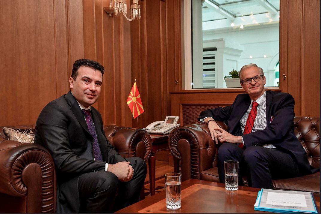 Premier Zaev hails the progress made in the EU integration path