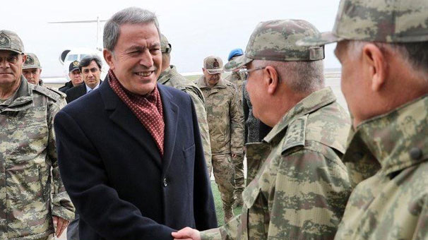 Hulusi Akar: “We are not backing down from to the blue country”