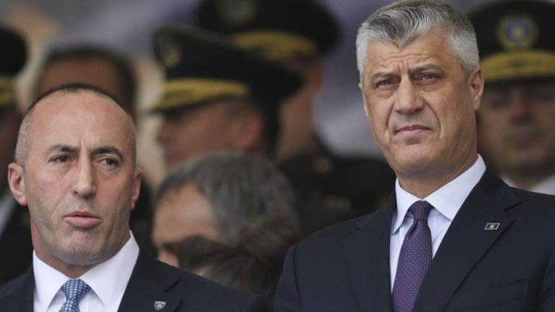 Haradinai is offering “a piece for the whole” to Serbia