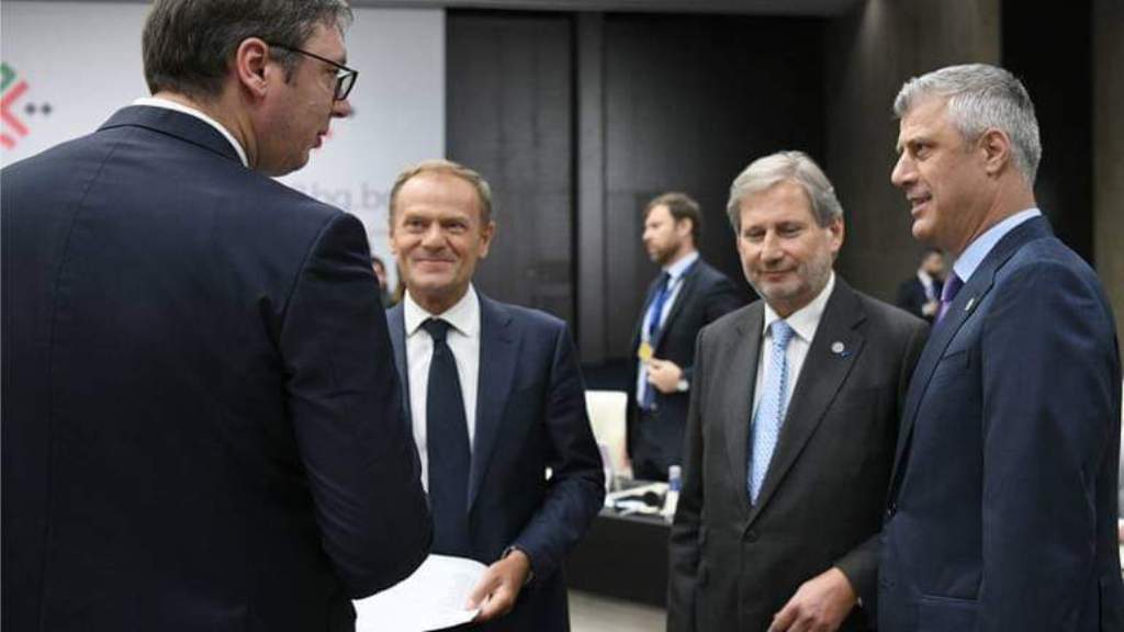 Συζητήσεις μεταξύ Κοσσυφοπεδίου και Σερβίας στο περιθώριο του Οικονομικού Φόρουμ στο Νταβός