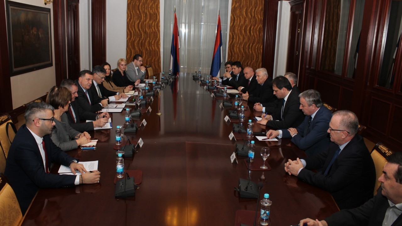 Serb political parties condemn the initiative for Republika Srpska name change