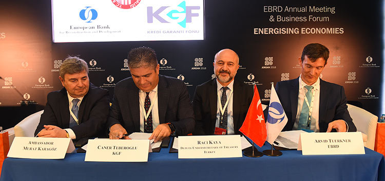 Με 1 δις. ευρώ στηρίζει η EBRD την Τουρκία