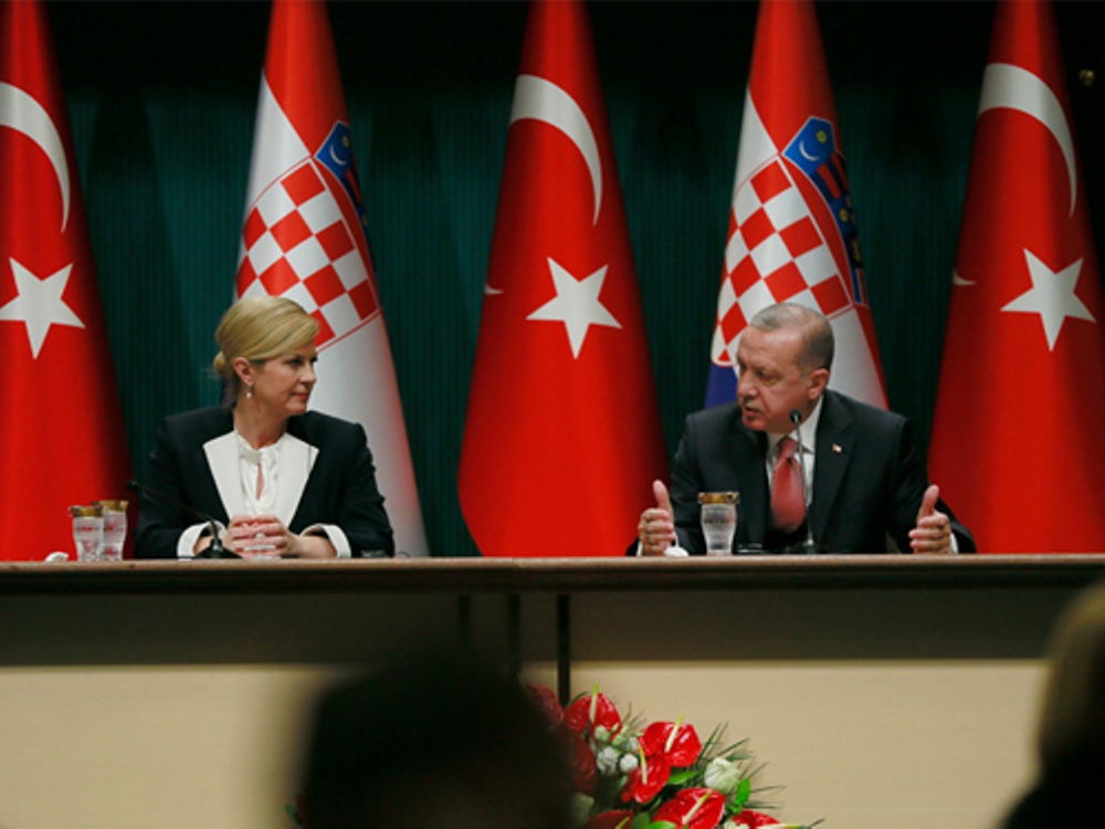 Erdogan: “The Turkey-Croatia-Bosnia Herzegovina Trilateral Advisory Mechanism should be revitalized”