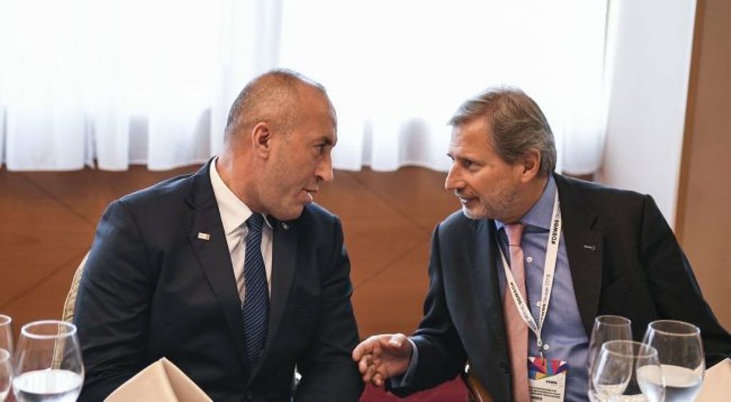 Kosovo’s Haradinaj after the meeting with Commissioner Hahn: Optimistic about the visa liberalisation