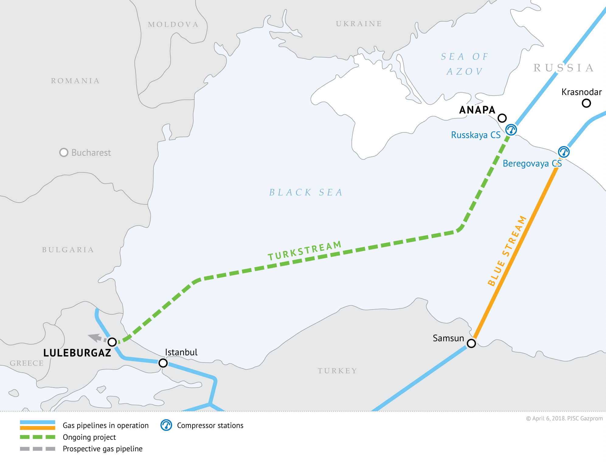 Στην τελική ευθεία και ο Turkish Stream