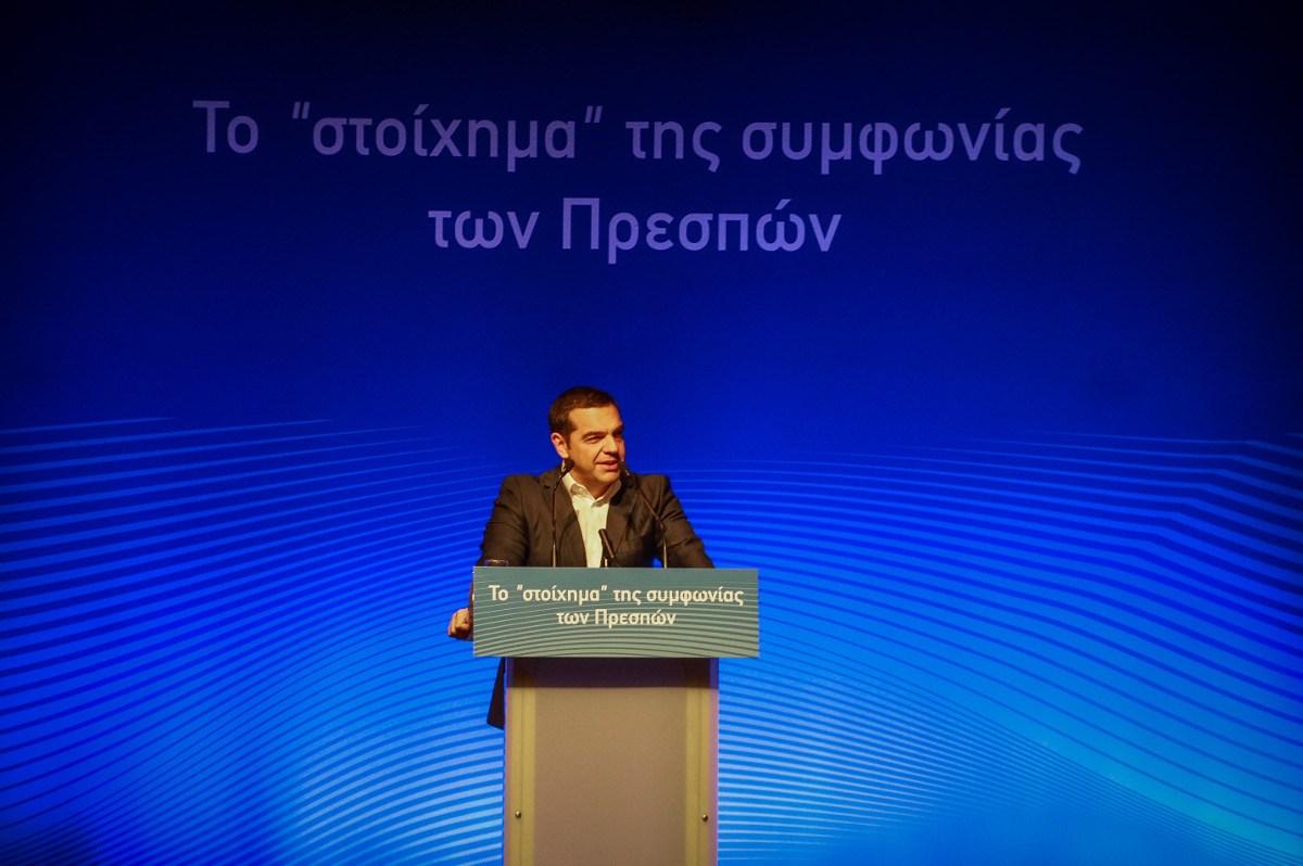 Η ψήφος εμπιστοσύνης φέρνει άμεσα την κύρωση της Συμφωνίας των Πρεσπών στην Αθήνα